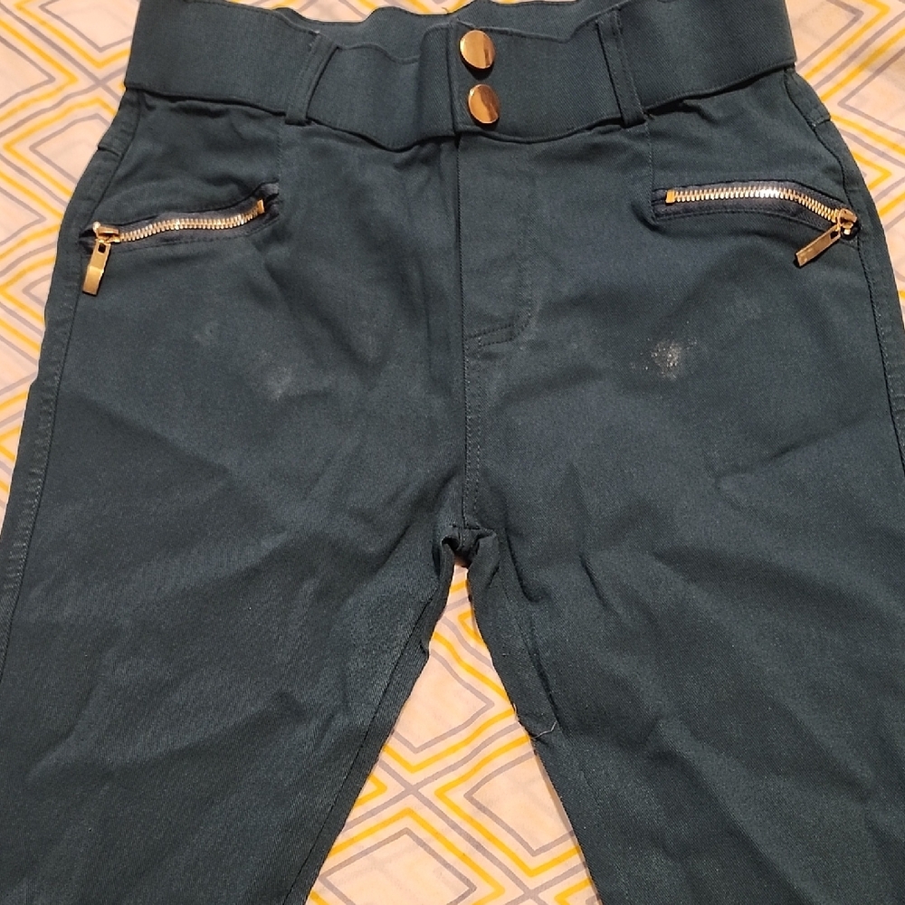 Stylish Men's Pants in Teal